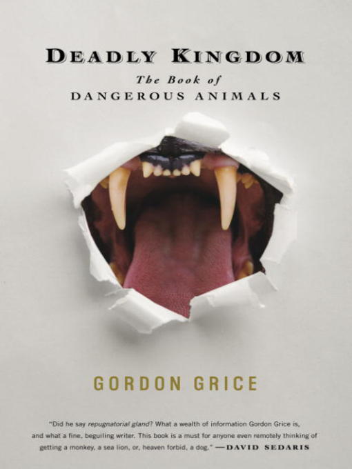 Title details for Deadly Kingdom by Gordon Grice - Available